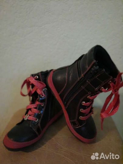 Ботинки демисезонные для девочки