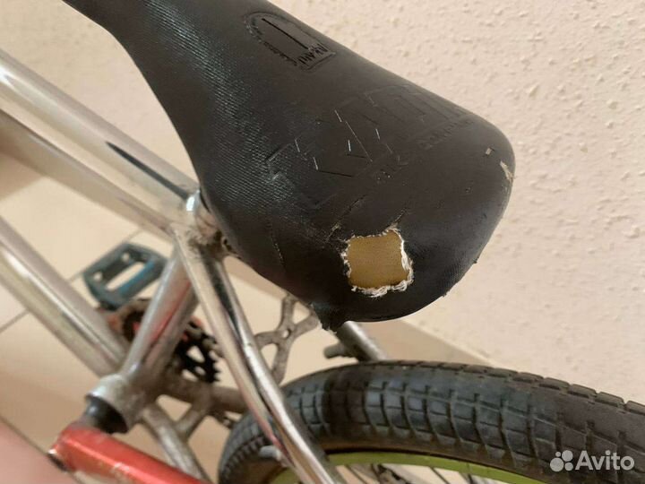 BMX. Трюковой велосипед