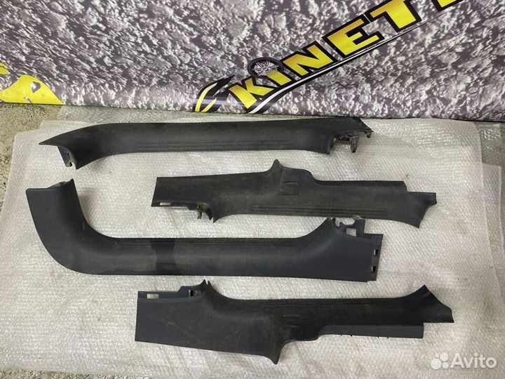 Обшивка порога Renault Laguna 2 Лагуна