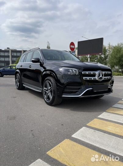 Mercedes-Benz GLS-класс 2.9 AT, 2022, 1 км