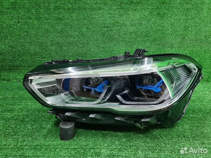 Фара левая BMW X5