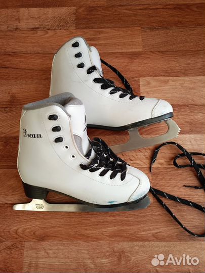 Коньки фигурные 36 размер