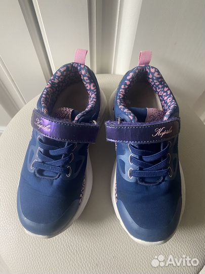 Кроссовки для девочки kapika 28