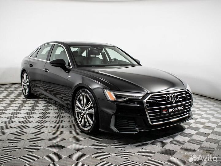 Audi A6 3.0 AMT, 2019, 50 514 км
