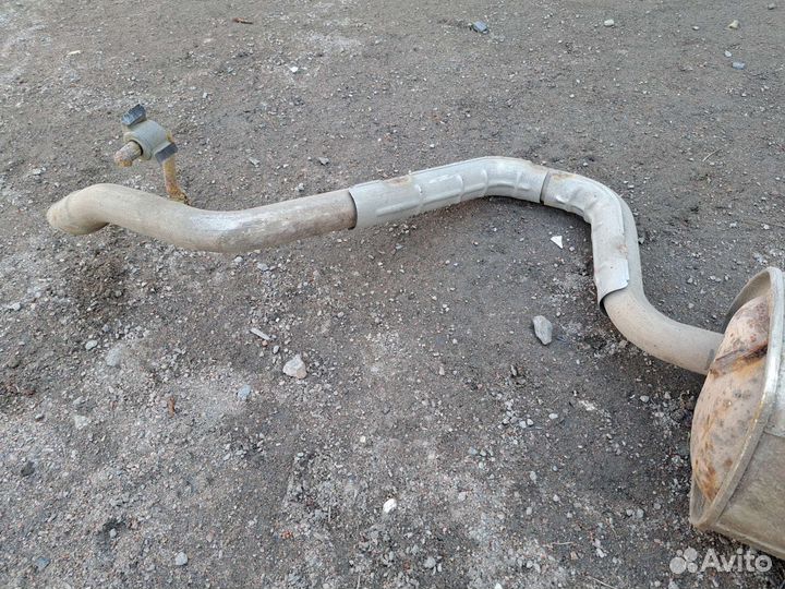 Глушитель hyundai i30 2007-2012