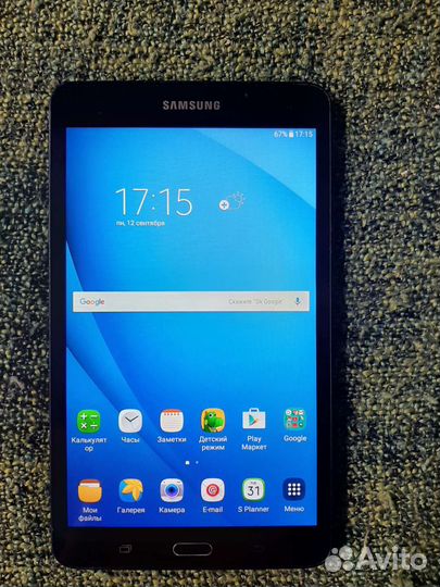 Samsung galaxy tab a 7.0