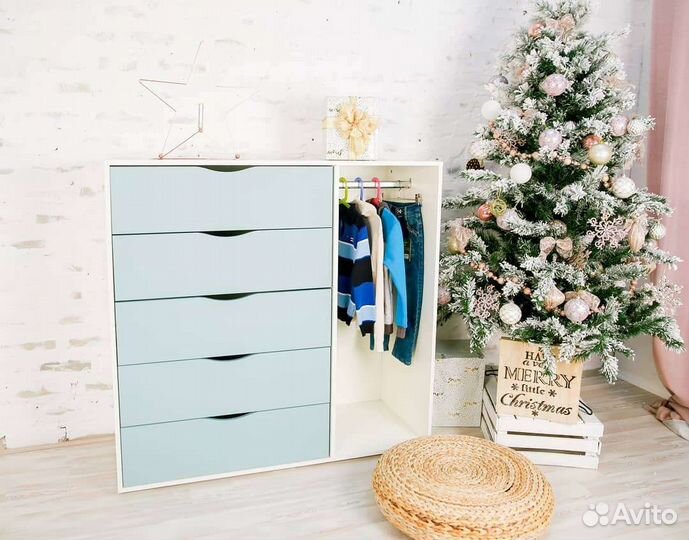 Детский комод со штангой. Доставка бесплатная