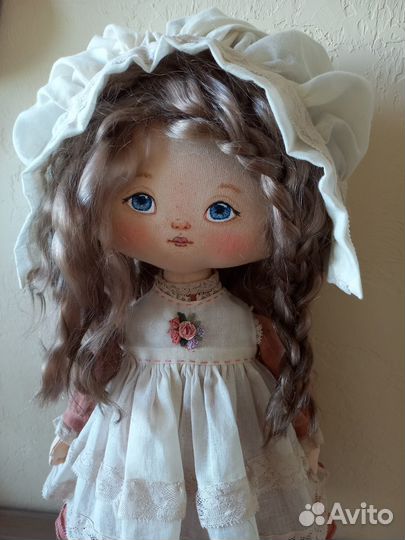 Текстильная интерьерная кукла