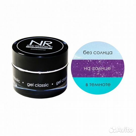 Nail Republic гель для моделирования 