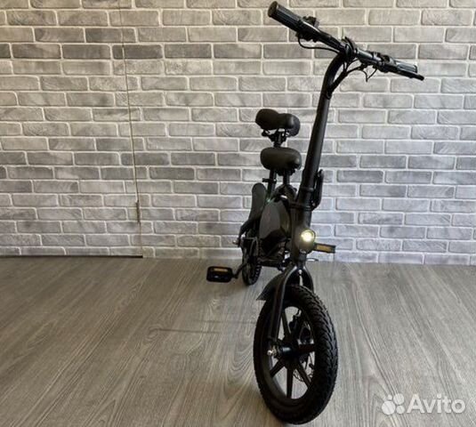 Электровелосипед kugoo v1 (новый, гарантия) объявление продам