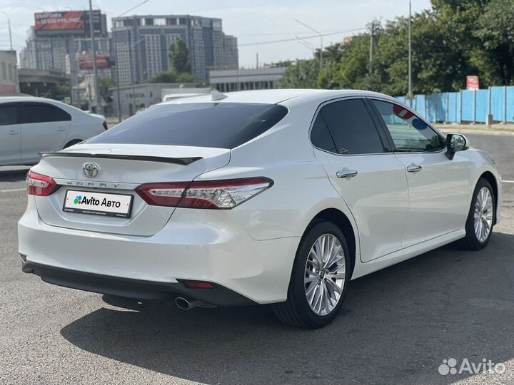 Toyota Camry 2.5 AT, 2020, 36 041 км