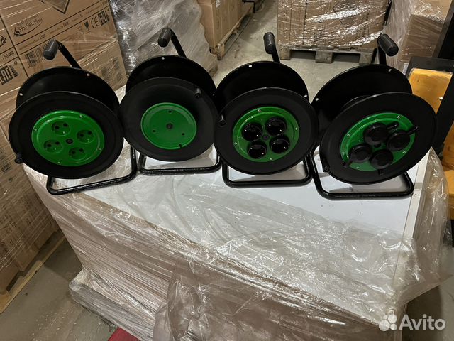 Катушка для удлинителя пластик