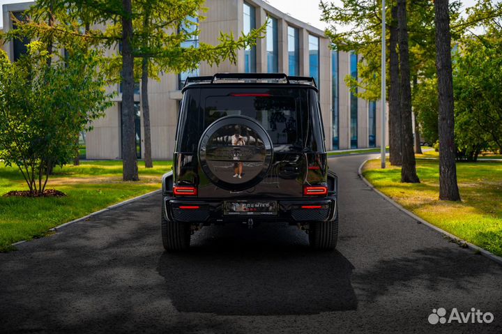 Аренда авто Mercedes-Benz AMG G63 brabus