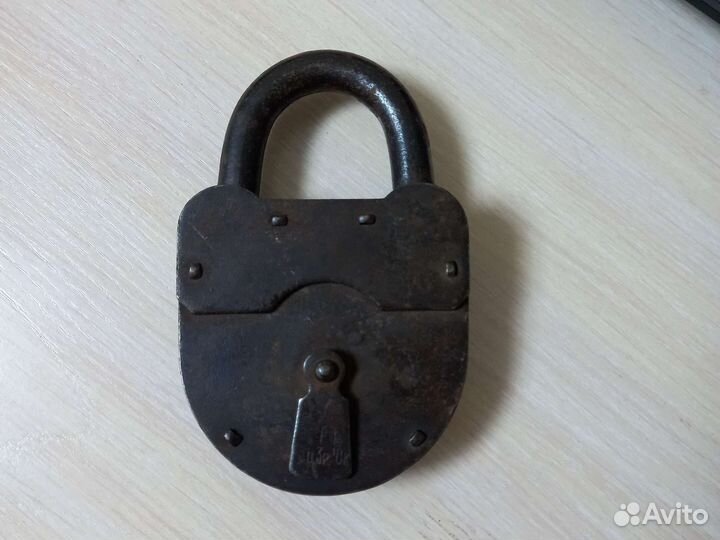 Замок навесной амбарный СССР