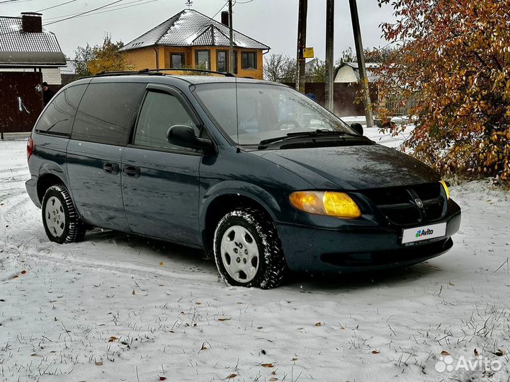 Dodge Caravan 2.4 AT, 2002, 285 000 км