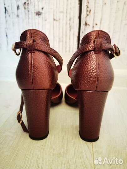 Туфли женские Basconi 36 размер натуральная кожа