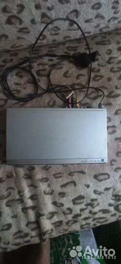 Dvd плеер philips