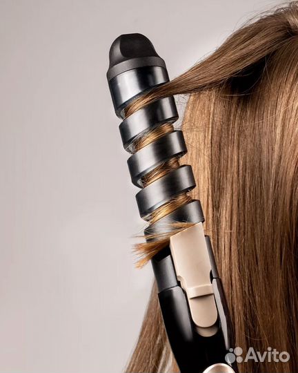 Плойка спиралевидная для локонов
