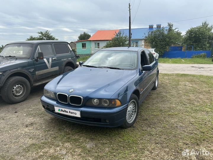 BMW 5 серия 2.5 AT, 2000, 300 000 км
