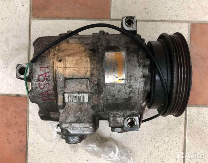Компрессор кондиционера VW Passat B5+