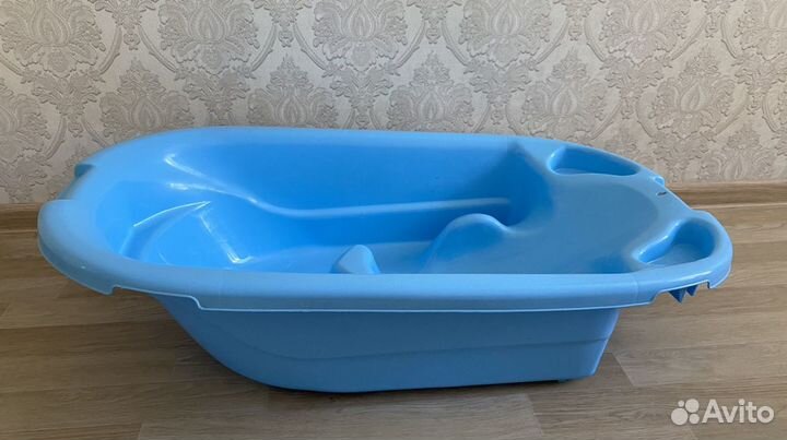 Детская ванночка с горкой
