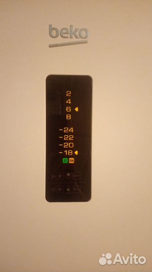 Холодильник beko