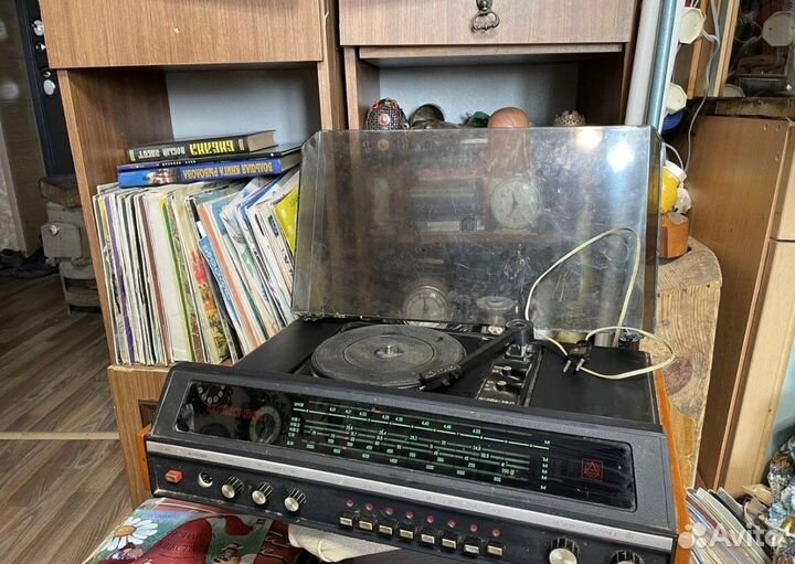 Радиола игла 301 СССР