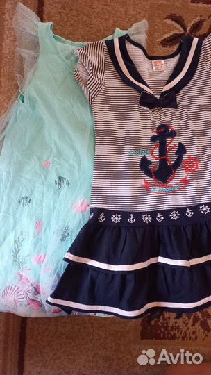 Пакет вещей для девочки 25 шт на 5-7 лет