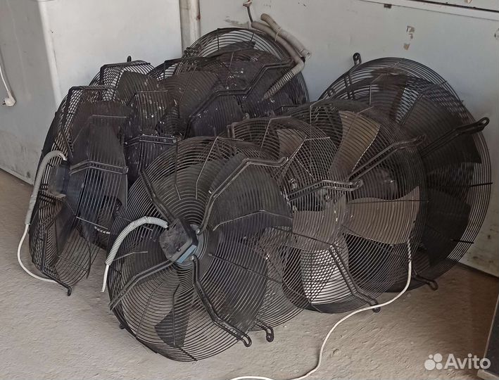 Вентилятор осевой 630мм Ebmpapst