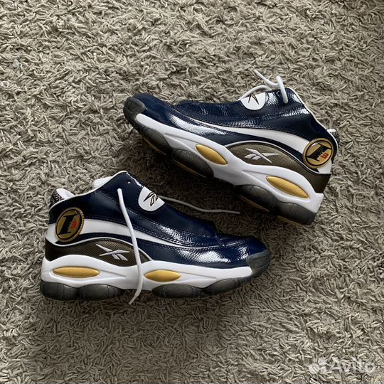 Reebok Allen Iverson The Answer DMX 10 кроссовки