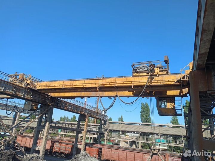 Мостовые краны