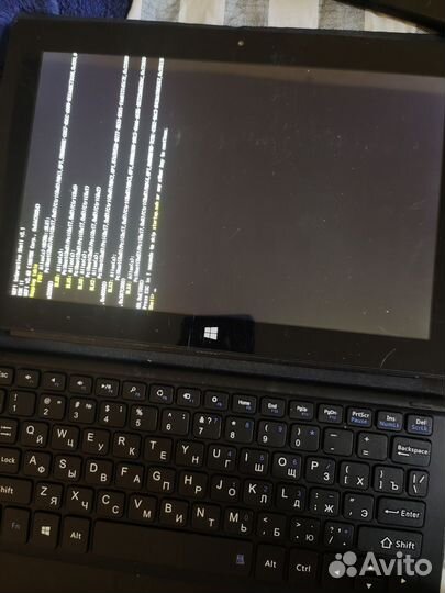 Планшет на windows с клавиатурой