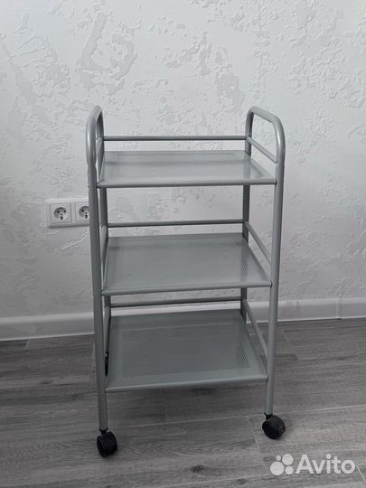 Этажерка металлическая IKEA