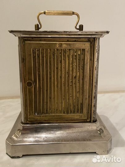 Старинные каретные часы