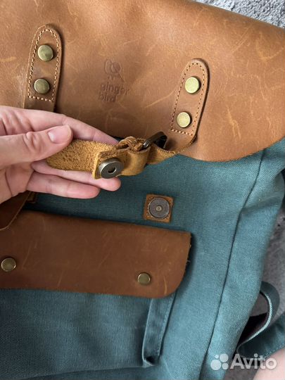 Рюкзак Ginger Bird натуральная кожа