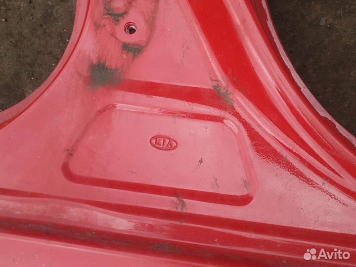 Порог правый киа пиканто 1