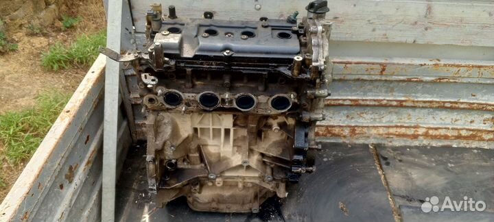 Двигатель MR20DE nissan x trail т31