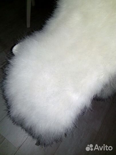 Накидка свадебная лебяжий пух