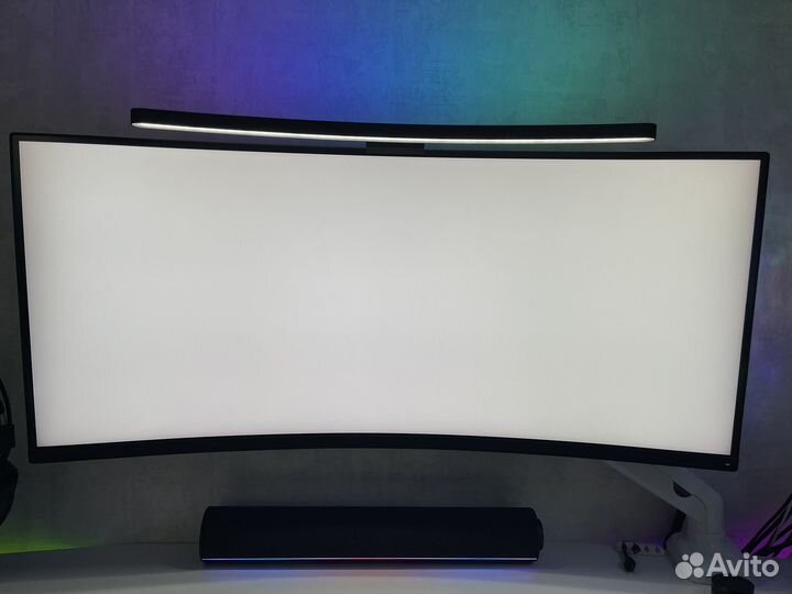 Xiaomi mi curved gaming 34 монитор 21:9