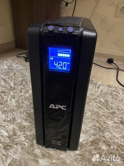 Ибп apc back ups pro 1500va