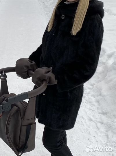 Шуба норковая