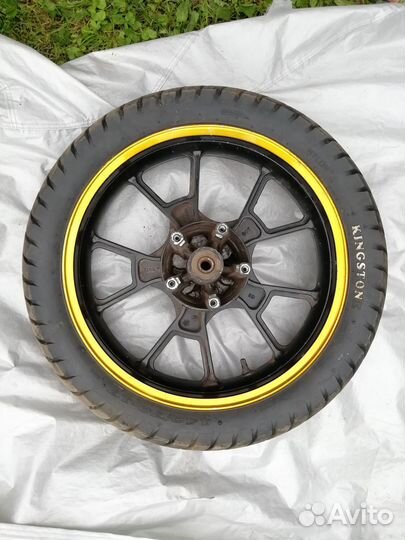 Мотоцикл Falcon SpeedFire 250 в разбор