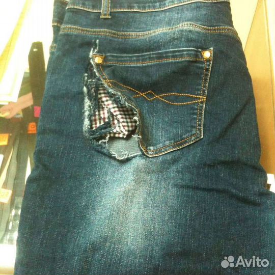 Ремонт джинс