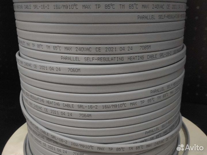Саморегулирующий кабель Samreg-16-2
