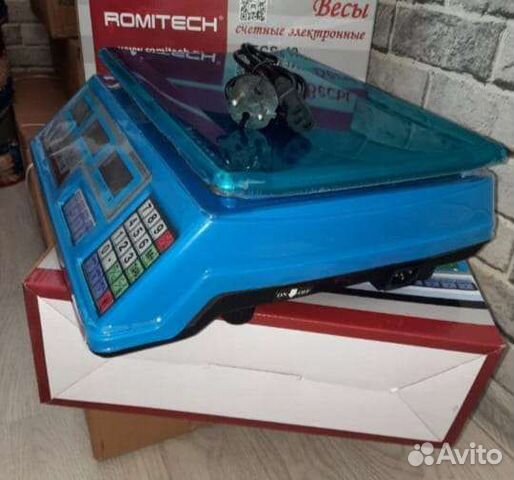 Весы для кухни мяса продуктов до 30кг новые