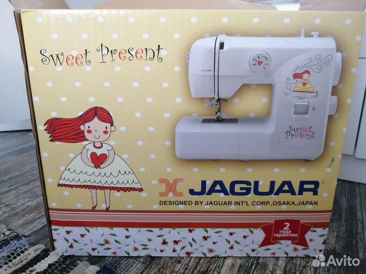 Швейная машинка