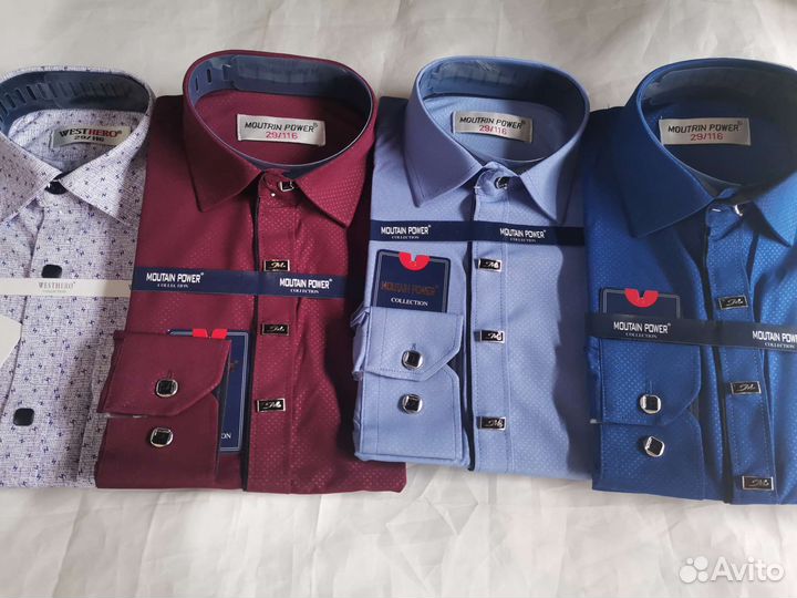 Рубашка детская для мальчиков