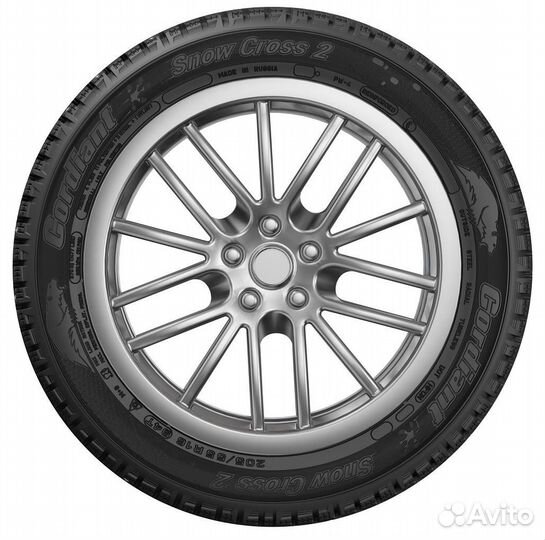 Cordiant Snow Cross 2 195/55 R16