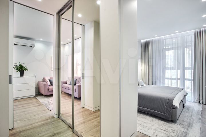 2-к. квартира, 60,5 м², 7/9 эт.