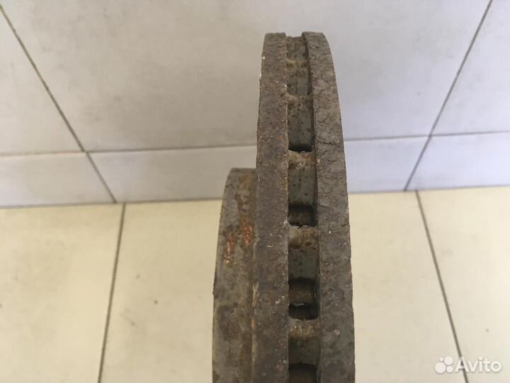 Диск тормозной передний вентилируемый ASX 2010-201